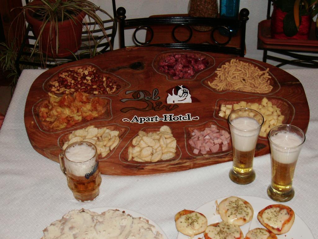 וילה לה אנגוסטרה Apart Hotel Y Hosteria Del Sir מראה חיצוני תמונה