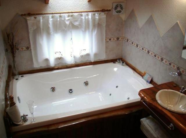 וילה לה אנגוסטרה Apart Hotel Y Hosteria Del Sir מראה חיצוני תמונה