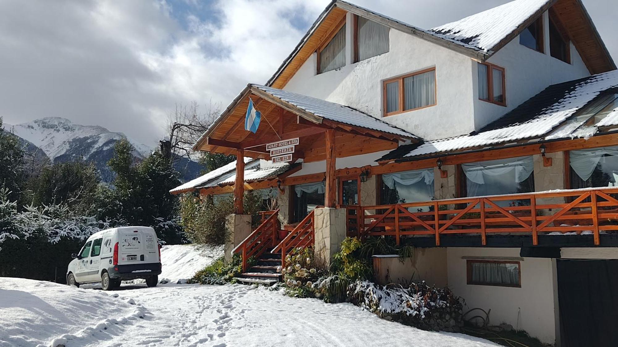 וילה לה אנגוסטרה Apart Hotel Y Hosteria Del Sir מראה חיצוני תמונה