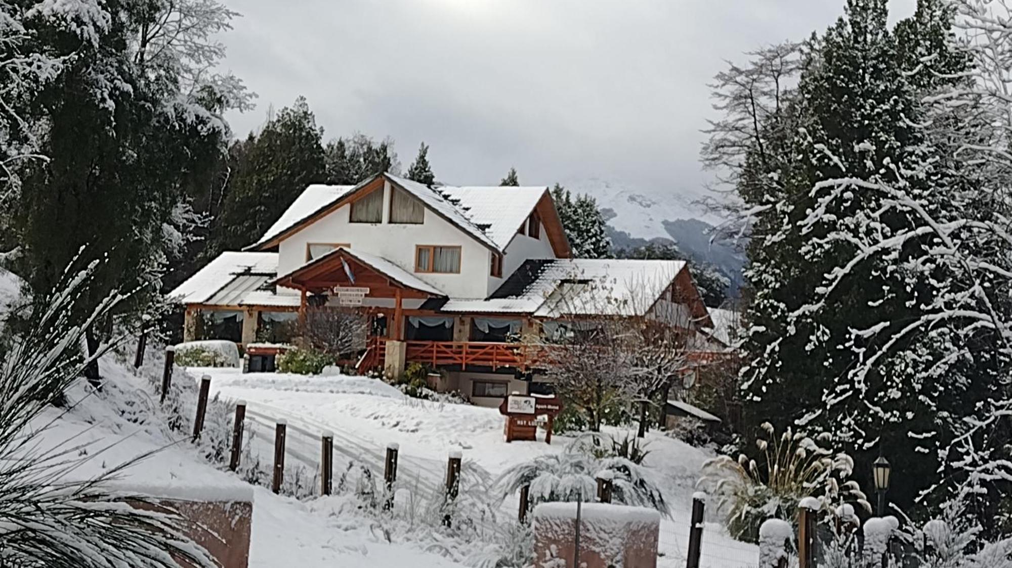 וילה לה אנגוסטרה Apart Hotel Y Hosteria Del Sir מראה חיצוני תמונה