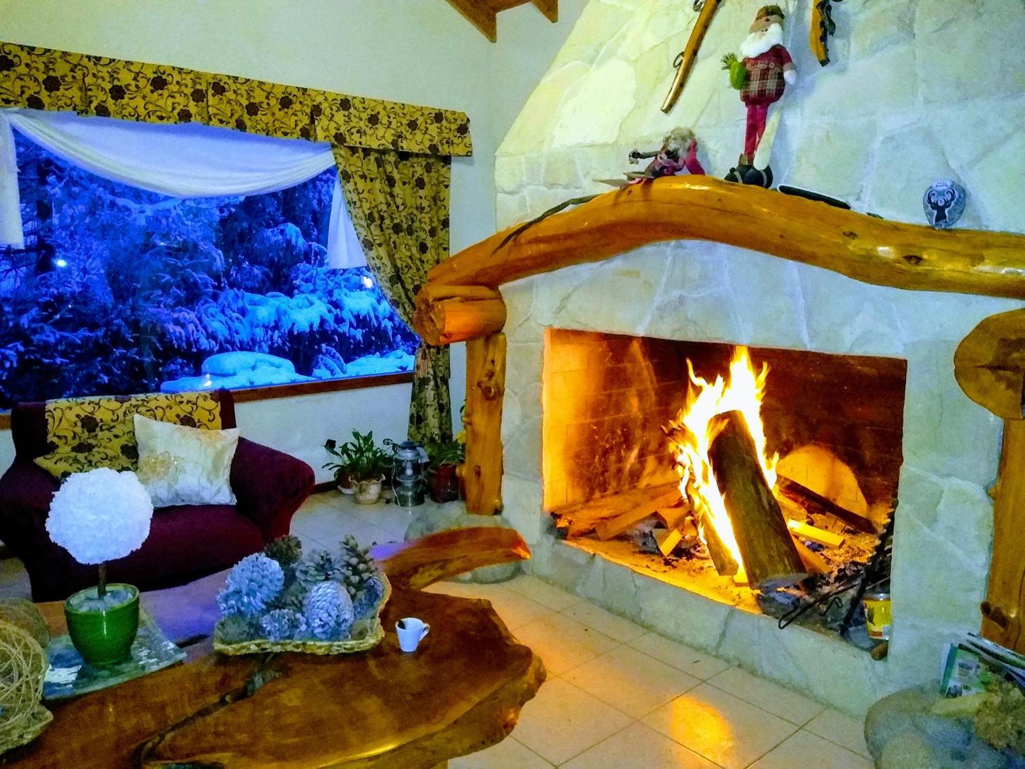 וילה לה אנגוסטרה Apart Hotel Y Hosteria Del Sir מראה חיצוני תמונה