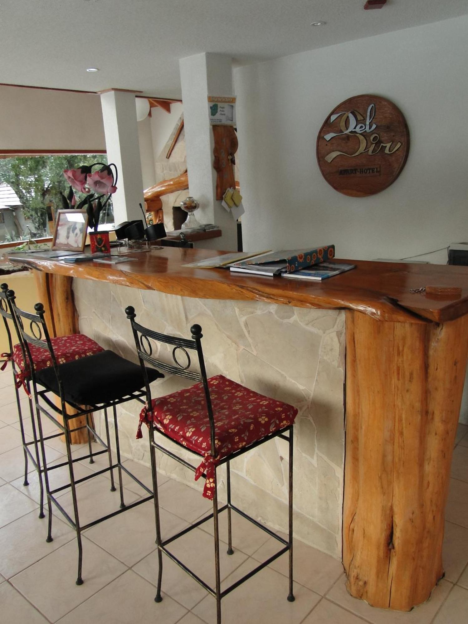 וילה לה אנגוסטרה Apart Hotel Y Hosteria Del Sir מראה חיצוני תמונה