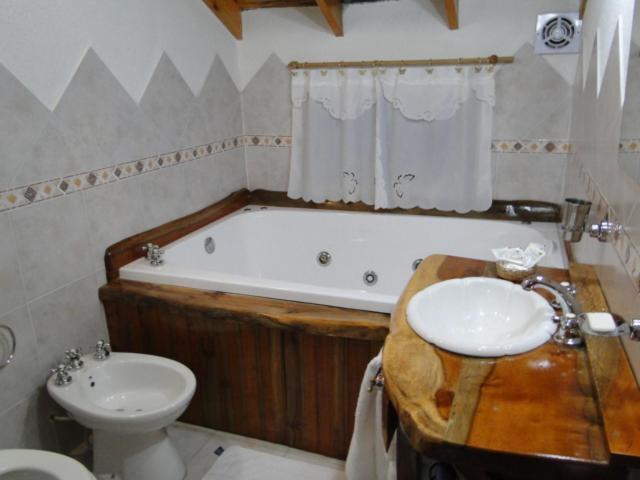 וילה לה אנגוסטרה Apart Hotel Y Hosteria Del Sir מראה חיצוני תמונה
