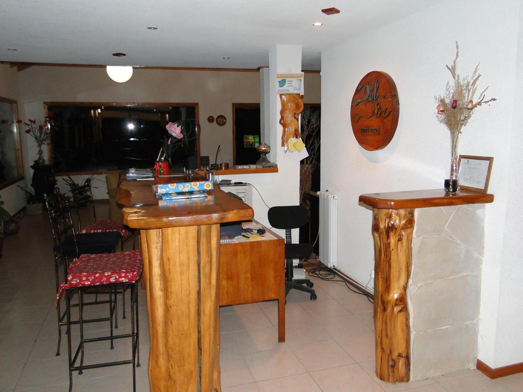 וילה לה אנגוסטרה Apart Hotel Y Hosteria Del Sir מראה חיצוני תמונה