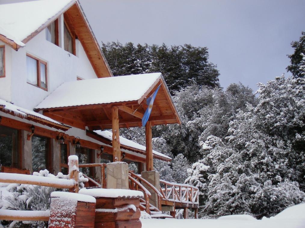 וילה לה אנגוסטרה Apart Hotel Y Hosteria Del Sir מראה חיצוני תמונה