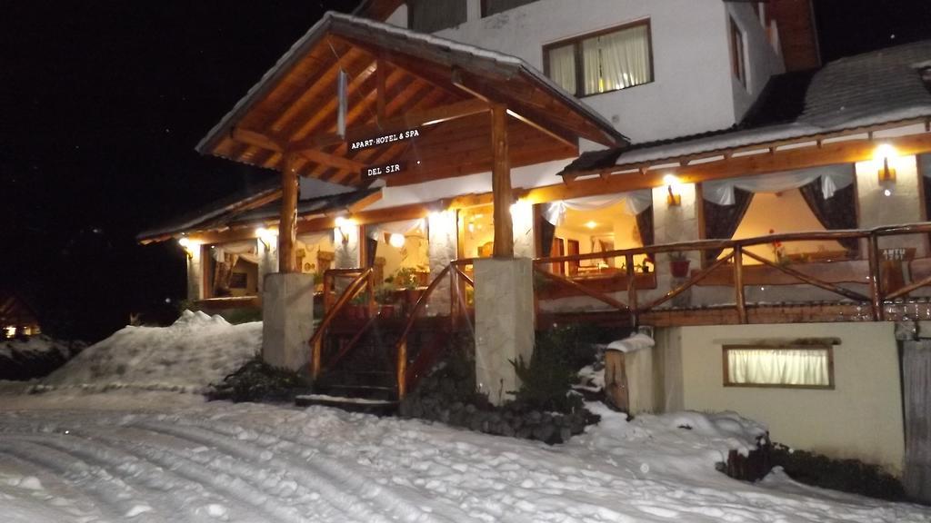 וילה לה אנגוסטרה Apart Hotel Y Hosteria Del Sir מראה חיצוני תמונה