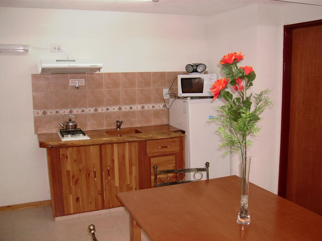 וילה לה אנגוסטרה Apart Hotel Y Hosteria Del Sir מראה חיצוני תמונה
