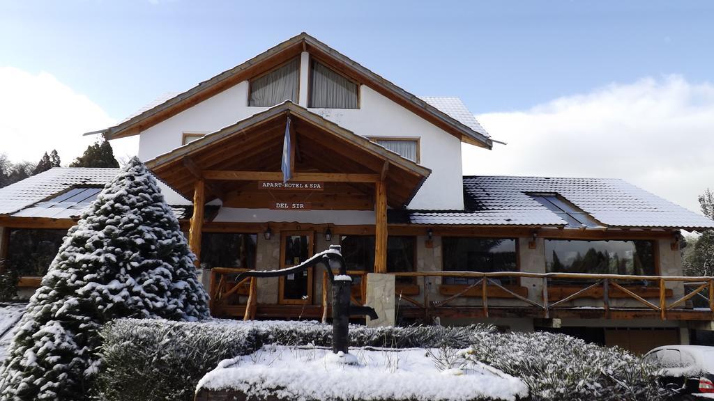 וילה לה אנגוסטרה Apart Hotel Y Hosteria Del Sir מראה חיצוני תמונה