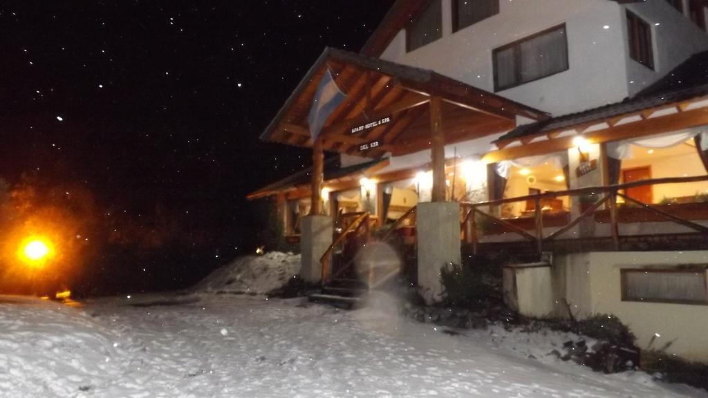 וילה לה אנגוסטרה Apart Hotel Y Hosteria Del Sir מראה חיצוני תמונה
