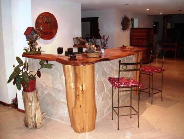 וילה לה אנגוסטרה Apart Hotel Y Hosteria Del Sir מראה חיצוני תמונה