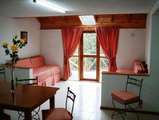וילה לה אנגוסטרה Apart Hotel Y Hosteria Del Sir מראה חיצוני תמונה