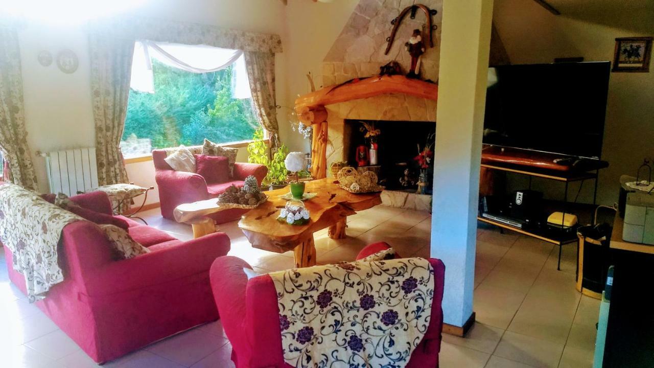וילה לה אנגוסטרה Apart Hotel Y Hosteria Del Sir מראה חיצוני תמונה